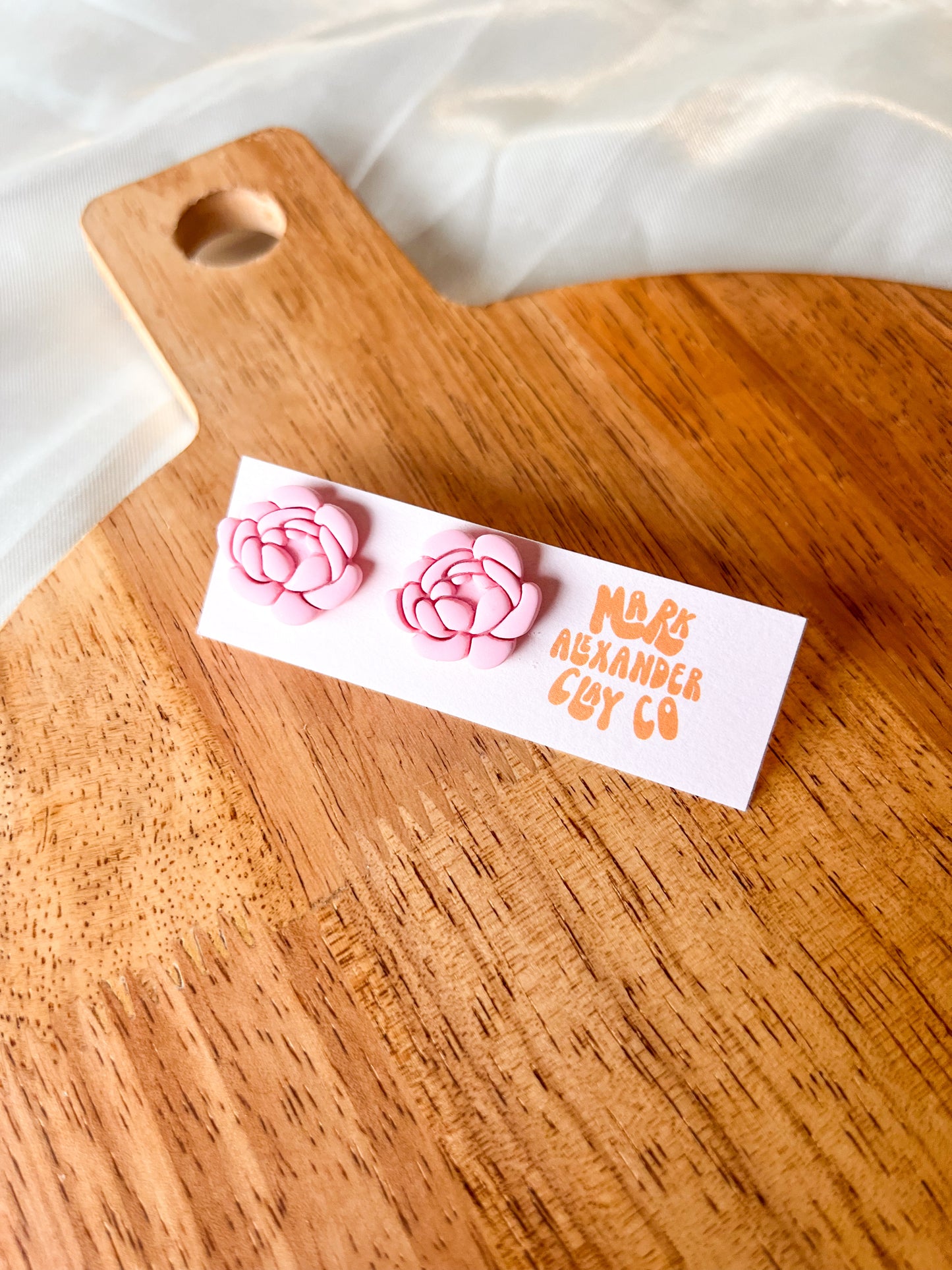 Girly Pop Valentine Studs