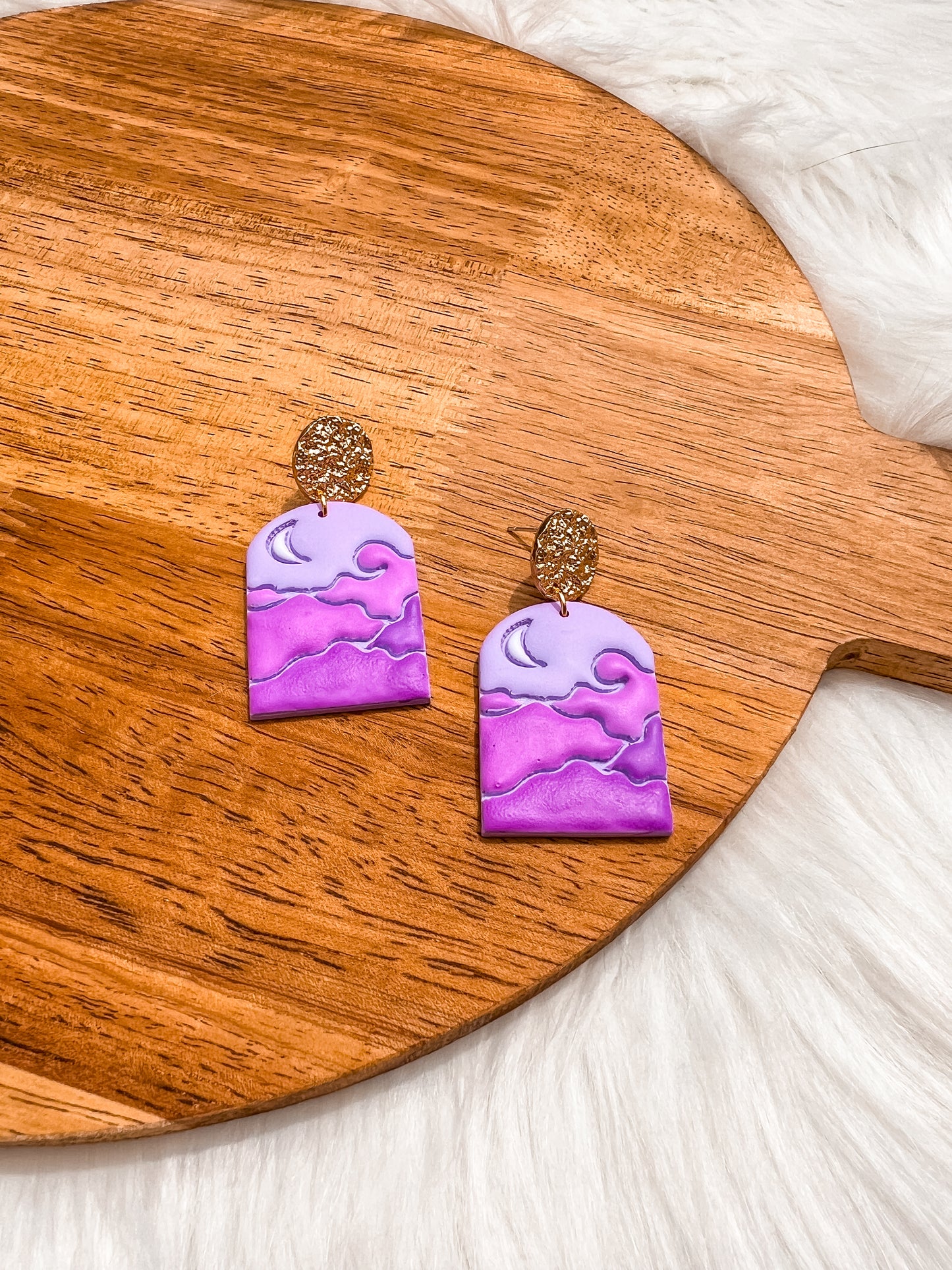 Lavender Haze Dangles