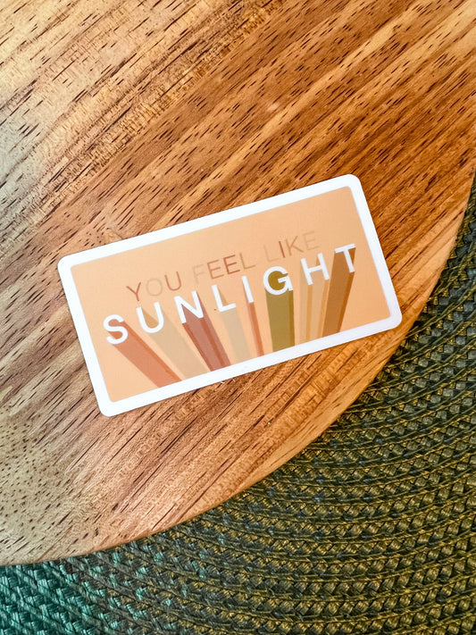 Sunlight Sticker