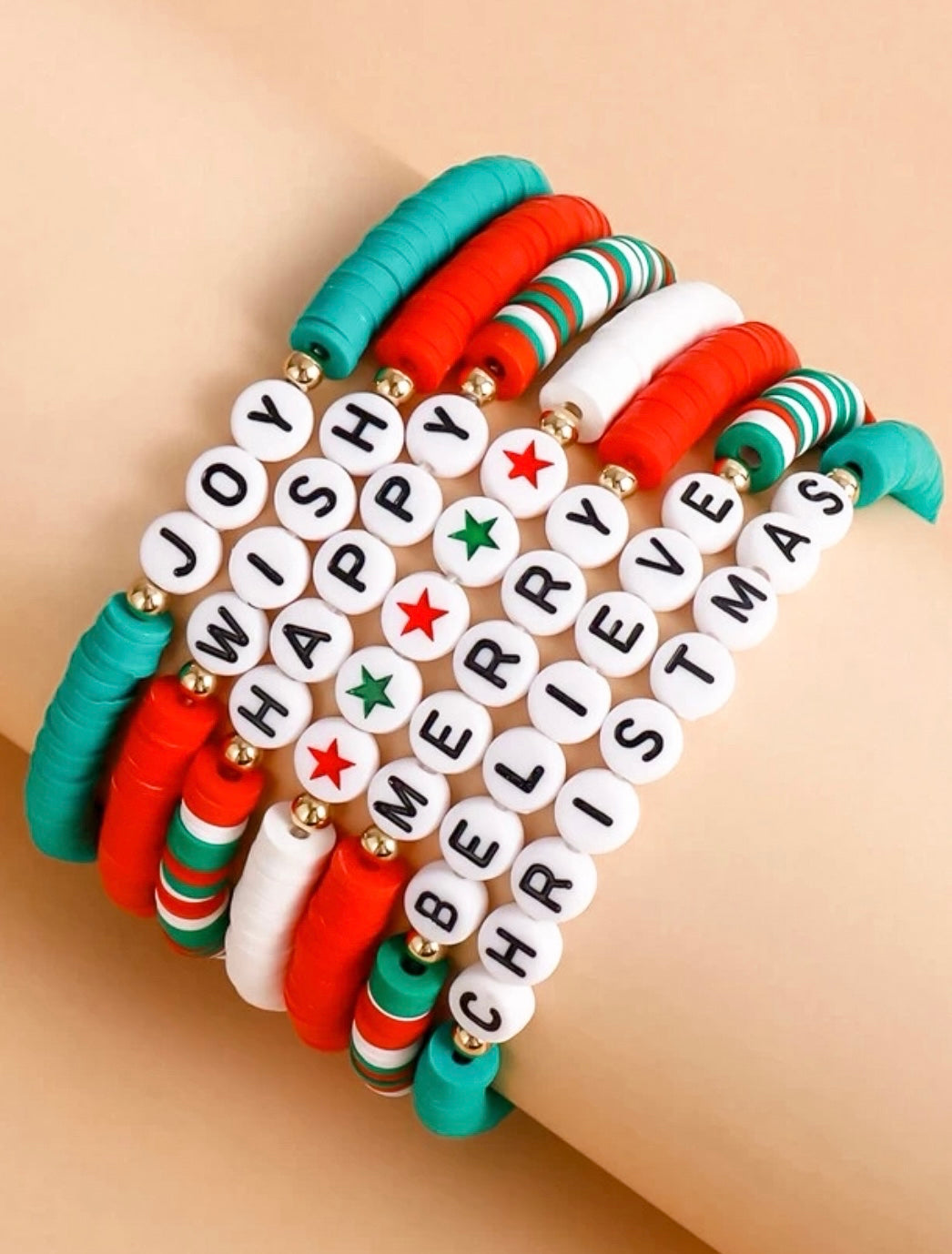 Holiday Bracelets