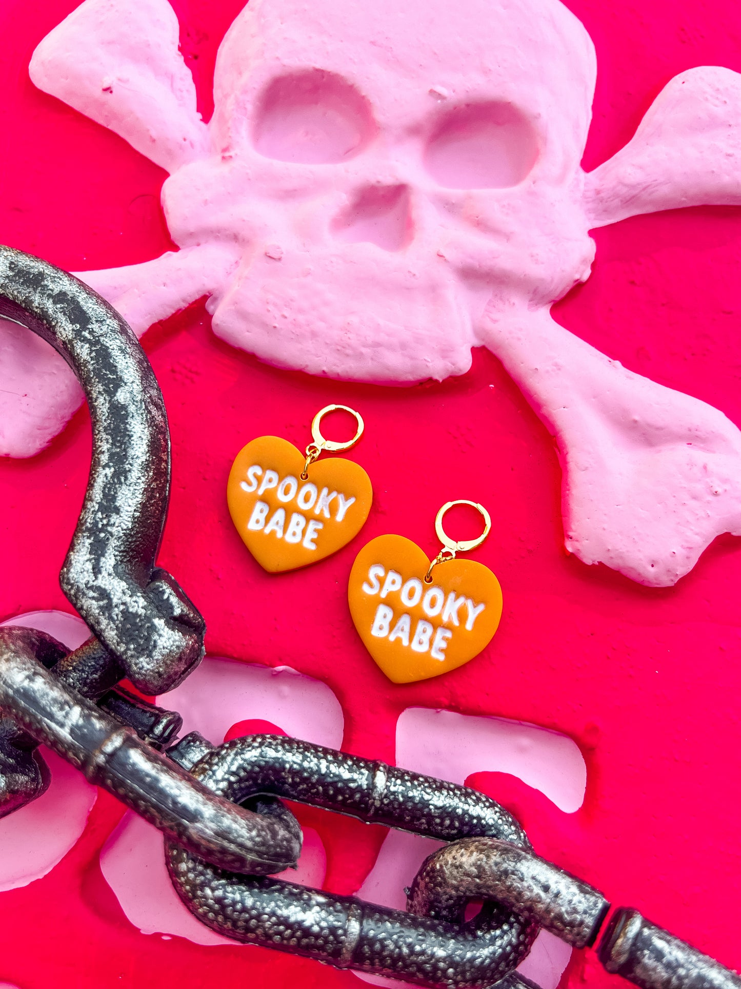 Spooky Babe Heart Huggies