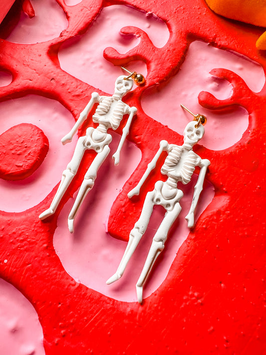 Skeleton Dangles