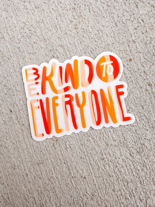 Be Kind Sticker