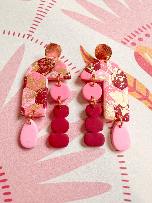 Girly Pop Valentine Dangles