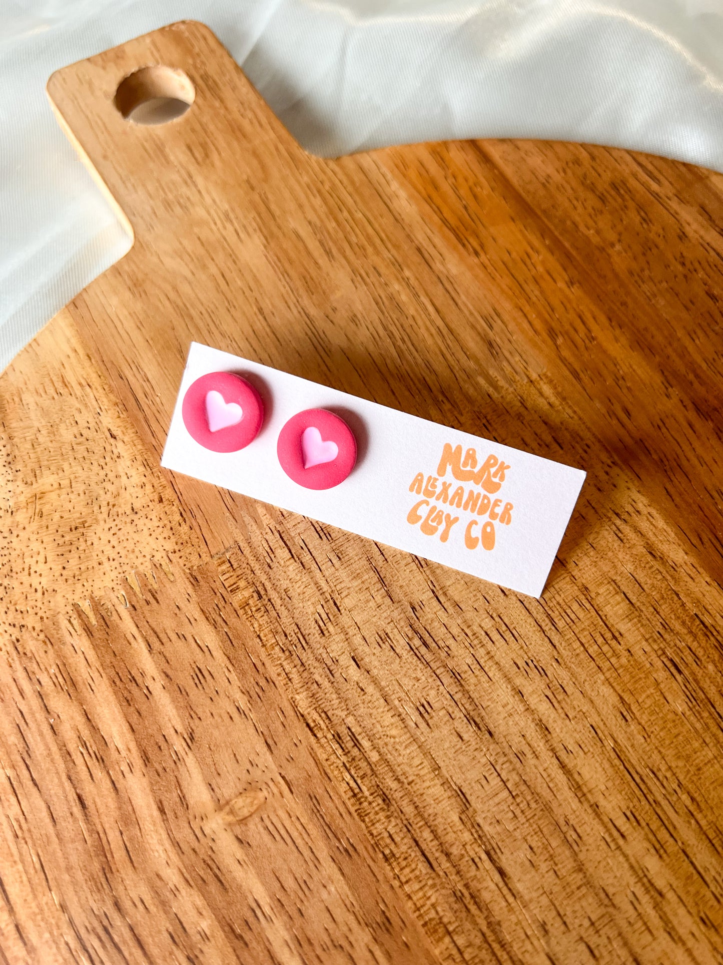 Girly Pop Valentine Studs