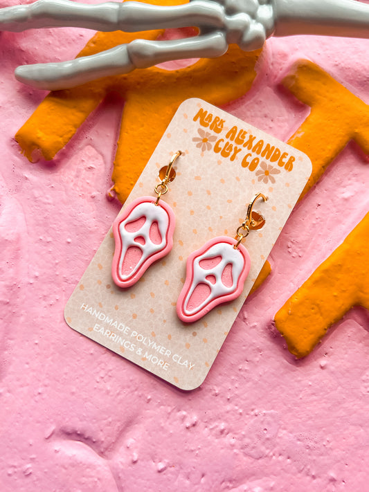 Pink Ghostface Huggies