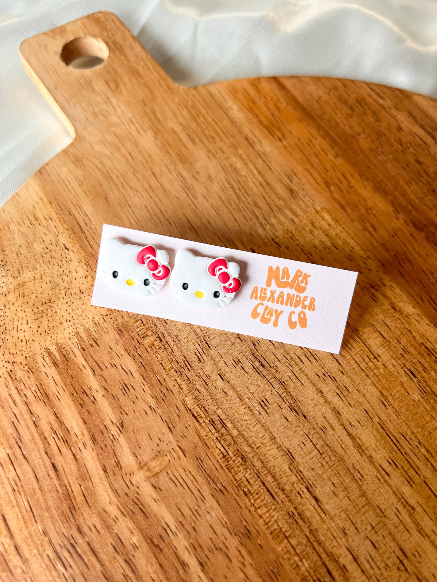 Girly Pop Valentine Studs