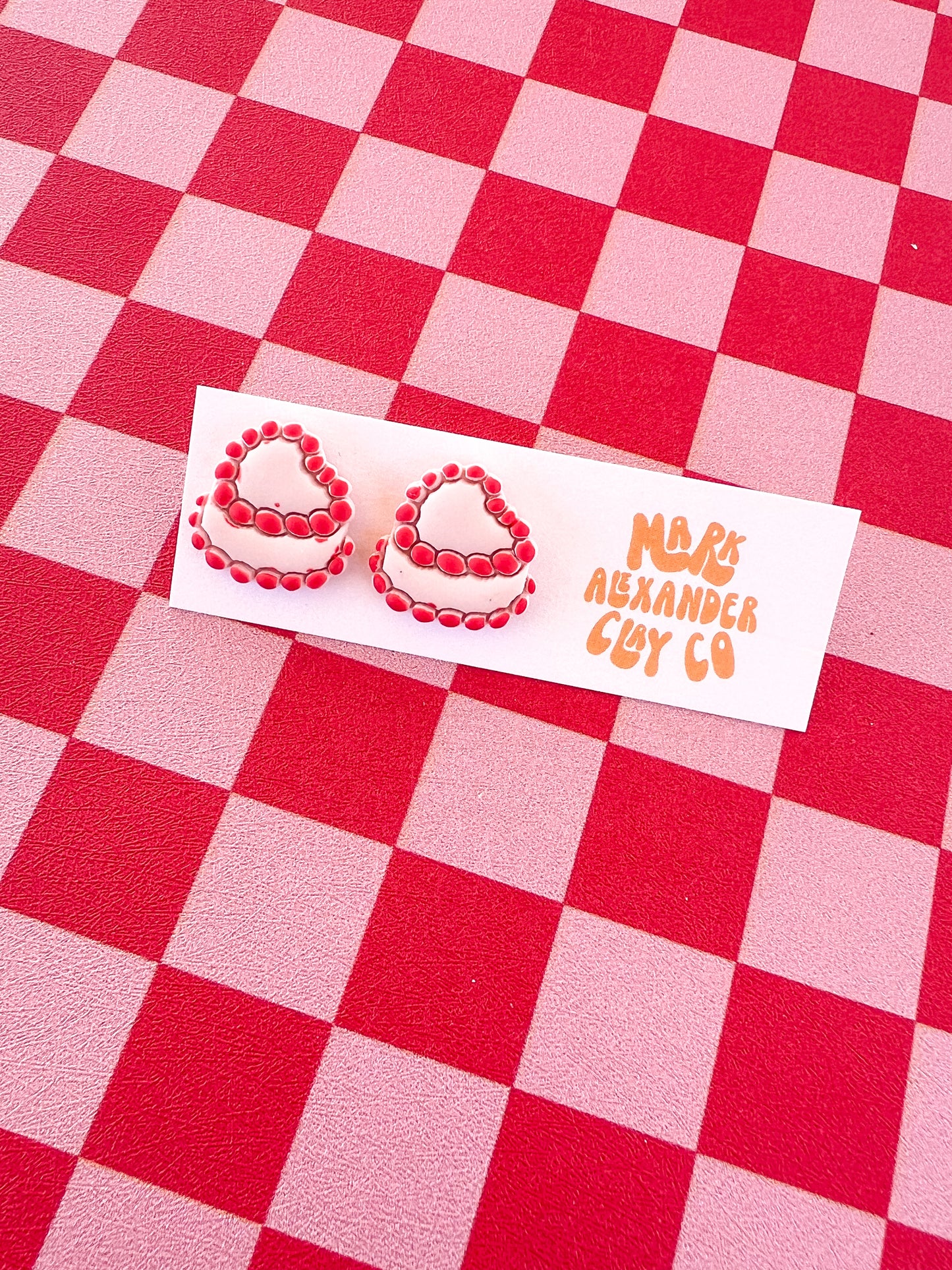 Coquette Valentine Studs