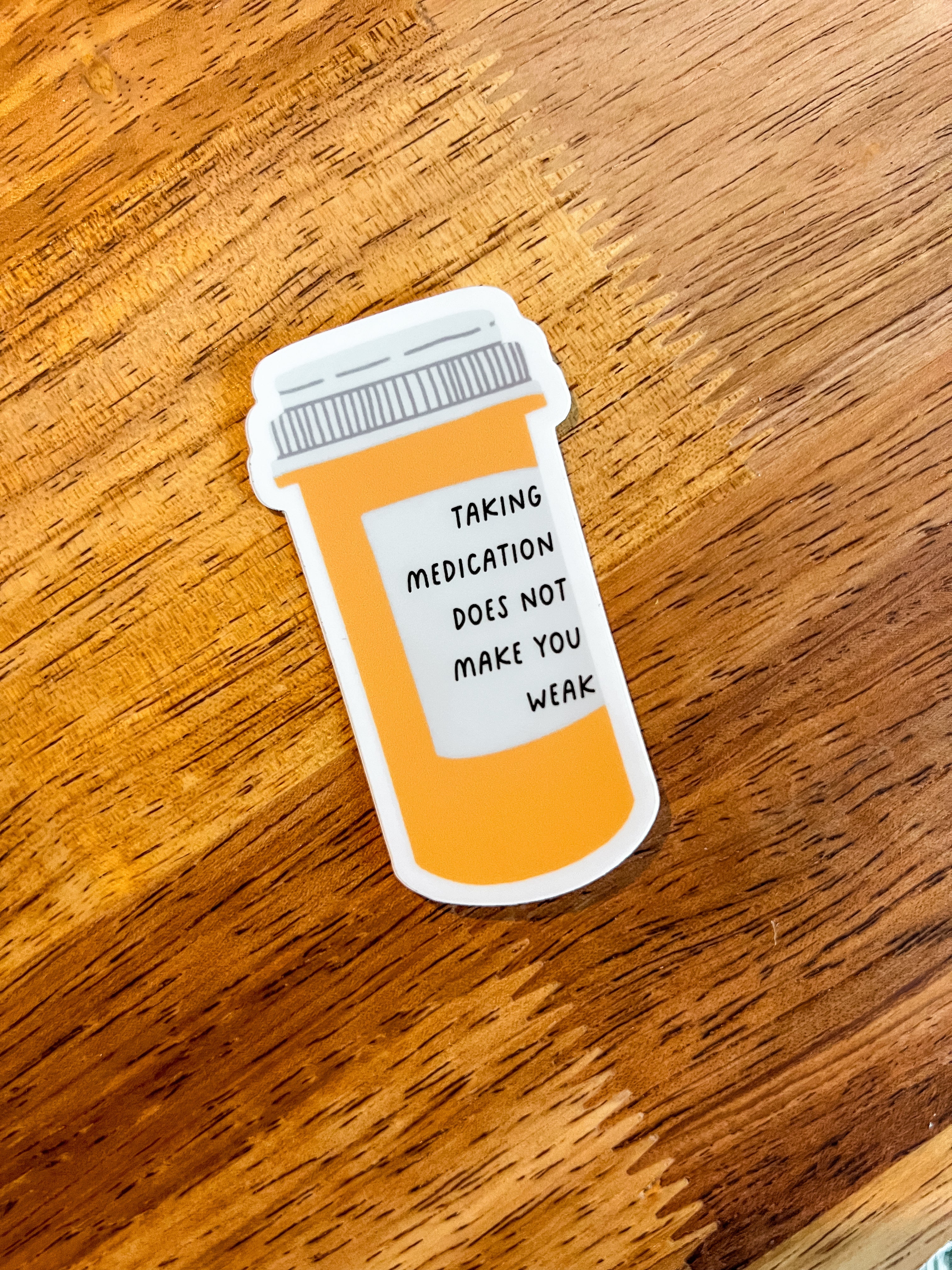 Medication File Sticker Medication Sticker – Mark Alexander Clay Co