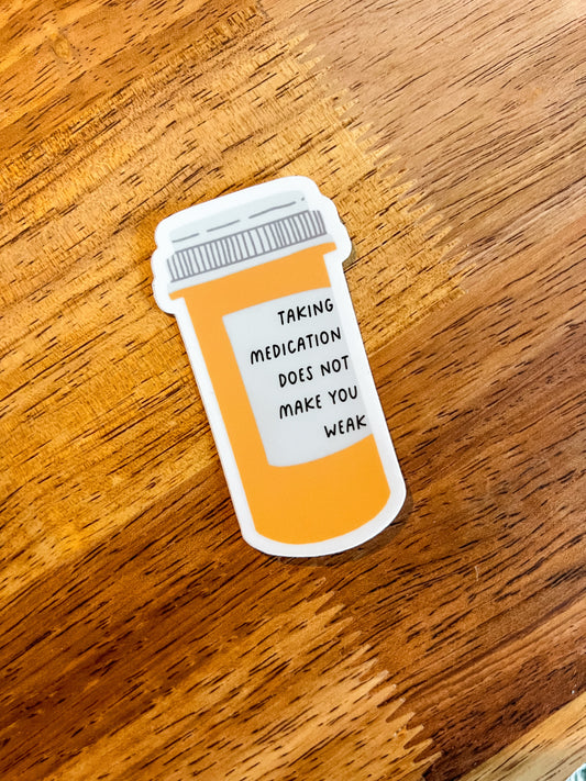 Medication Sticker
