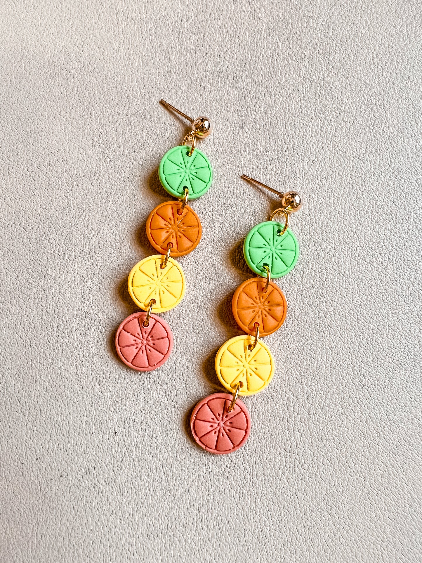 Stacked Citrus Dangles