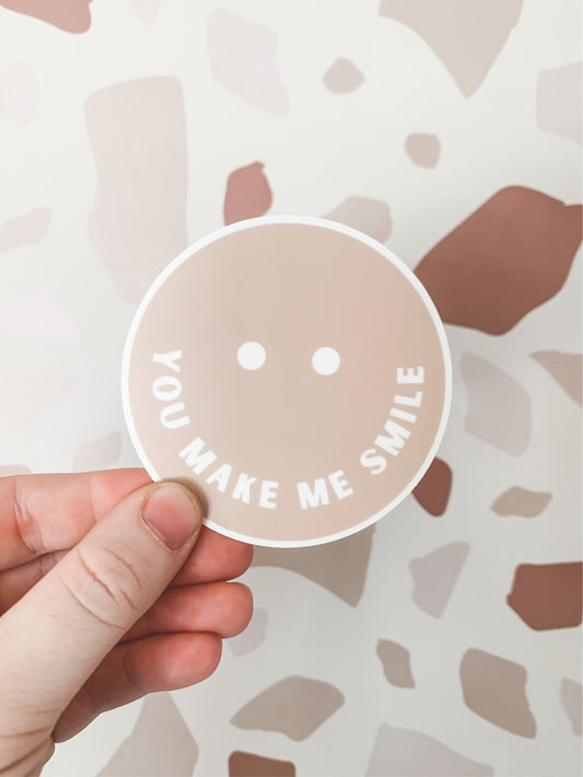 Make Me Smile Sticker
