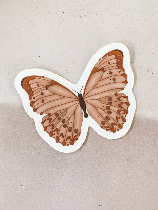 Butterfly Sticker